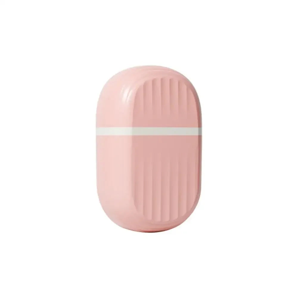 Portable Soap Dish Sealed Storage Box Waterproof Travel Home Bathroom Soap Box Camping Portable Storage Soap Box Oasis Select Pink