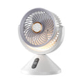 URGGU 100-Speed USB Circulation Fan – LED Display & Night Light