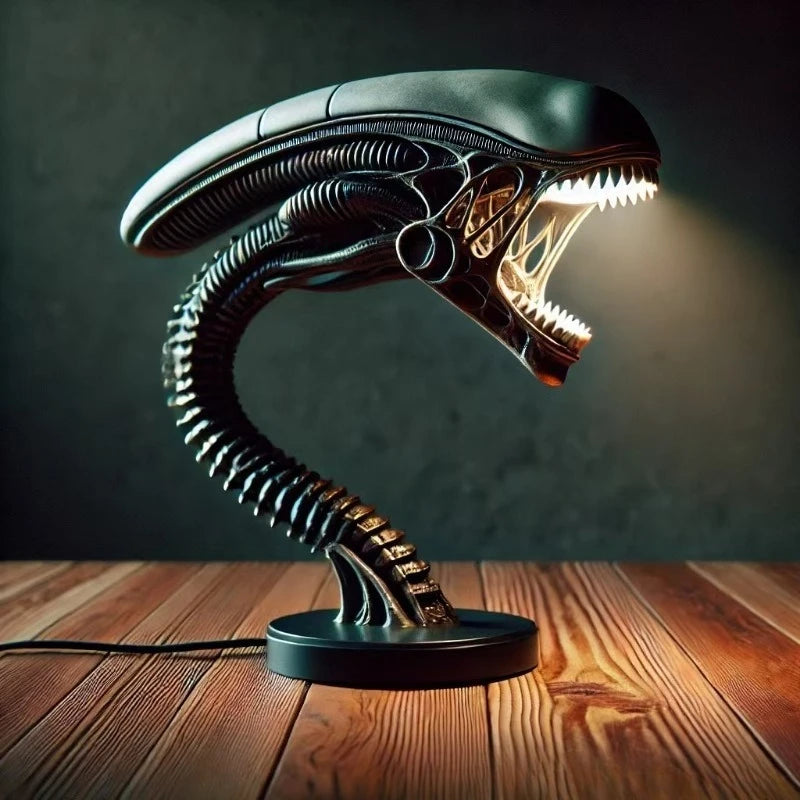 ALIEN LAMPS, Bedroom Home Decoration Lamps, Resin Ornaments Home Decoration Accessories Oasis Select