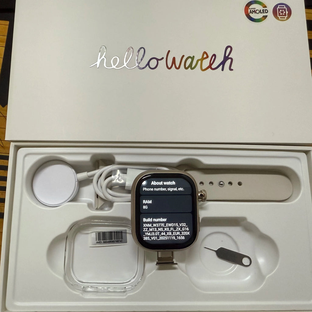 GOLDENSPIKE VP39 Android 12 4G Smart Watch | GPS, NFC, 8MP Camera