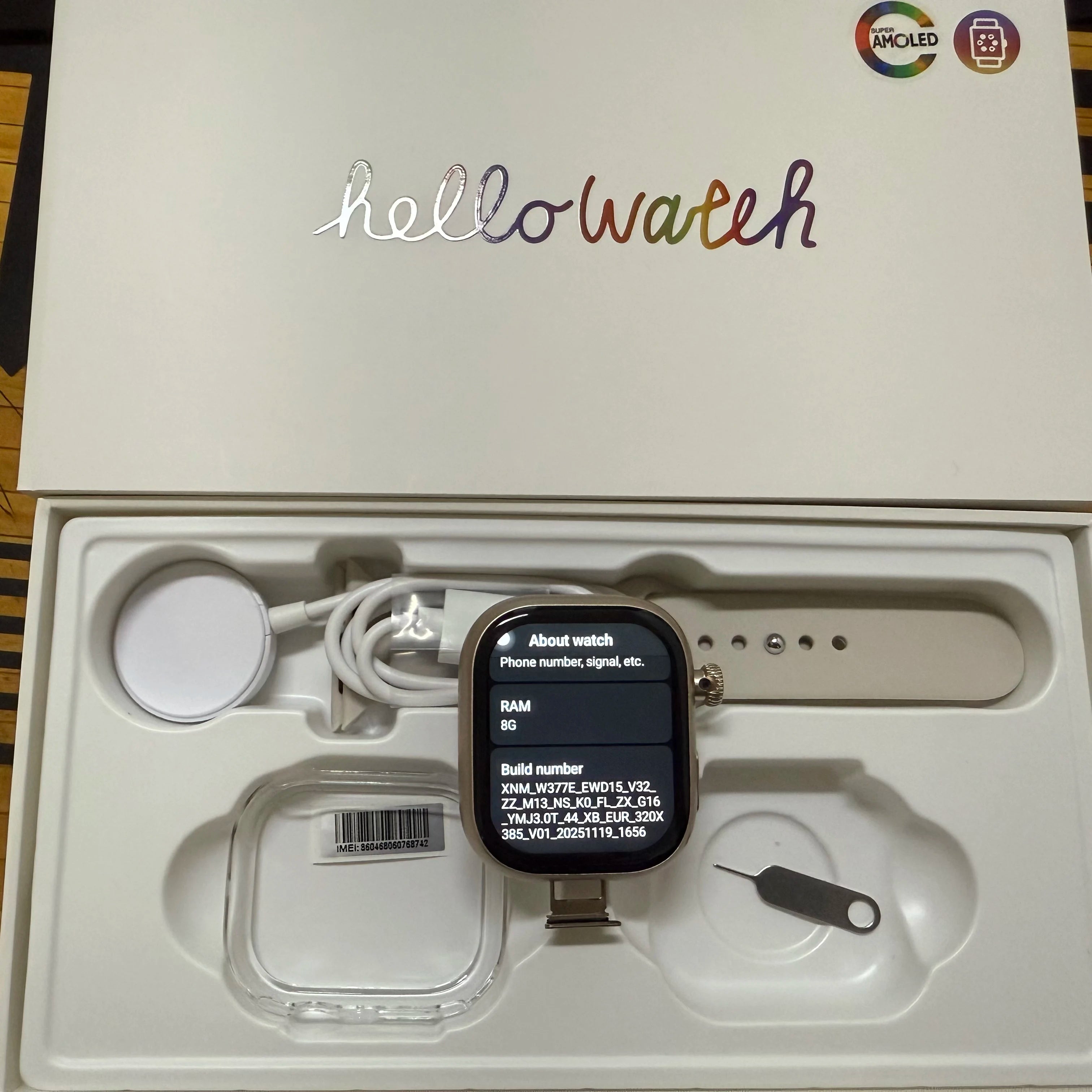 GOLDENSPIKE VP39 Android 12 4G Smart Watch | GPS, NFC, 8MP Camera