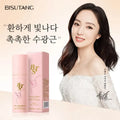 Collagen Multifunctional Powder Strips Moisturize Repair Tighten and Remove Neck Wrinkles Moisturize and Repair The Skin Oasis Select pink