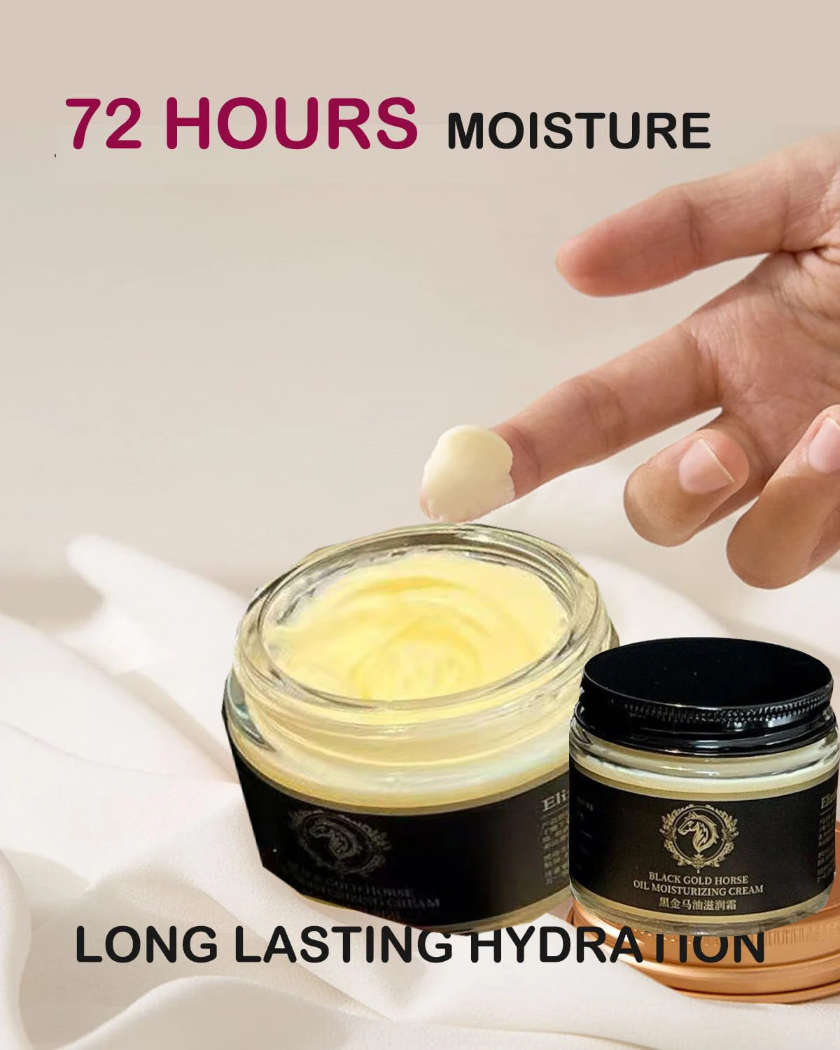 Horse Oil Face & Body Cream – Moisturizing Anti-Aging Skincare