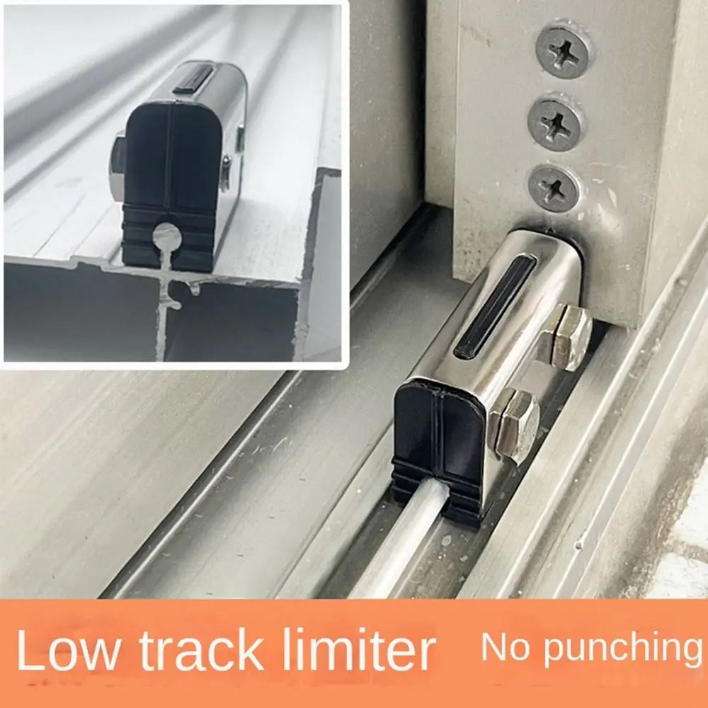 New Zinc Alloy Window Limiter Buckle Fixed Anti-Theft Window Locks Safety Child Protection Window Lock Stopper Window Oasis Select