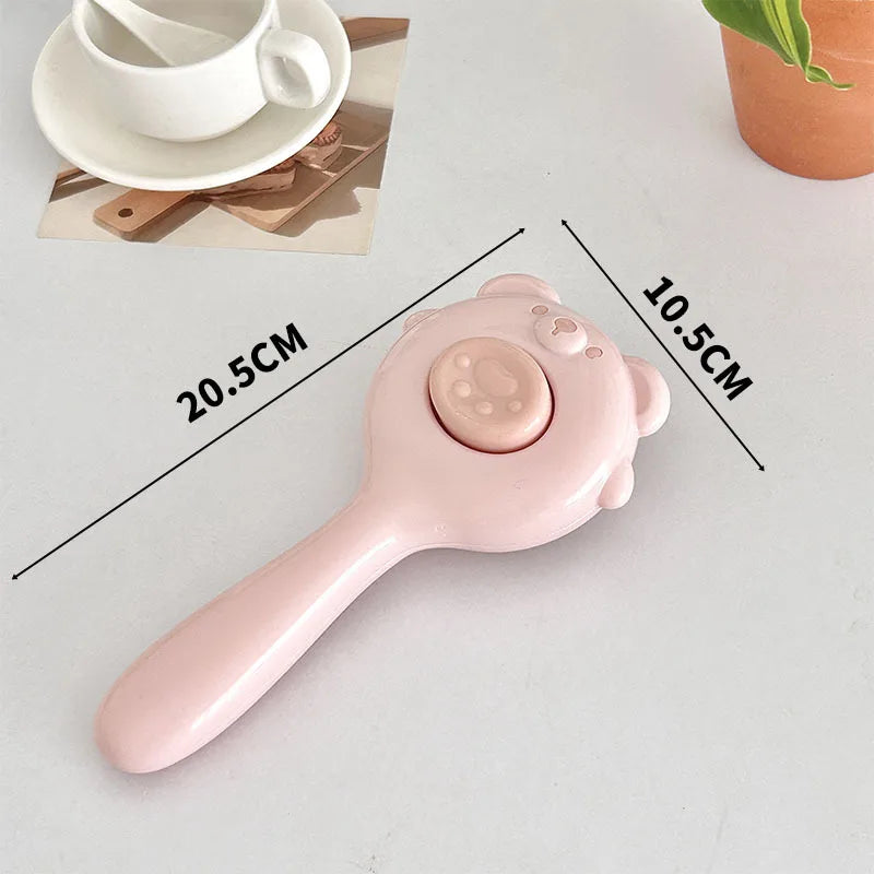 Stainless Steel Needle Cat Comb for Removing Loose Hair, Cleaning and Grooming, Cat Cleaning, Dog Massage Pet Hair Remover Oasis Select pink 20.5x10.5cm