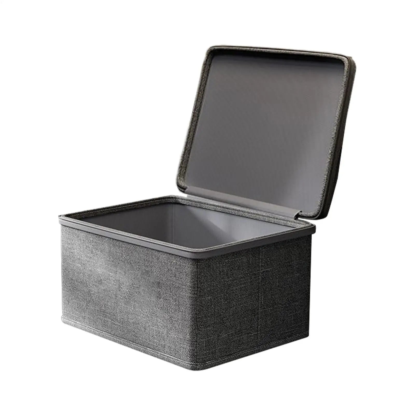 Large Storage Box with Lock Stackable Storage Container Secure with Handle Locking Organizing Bin Washable Shelf Baskets for Oasis Select