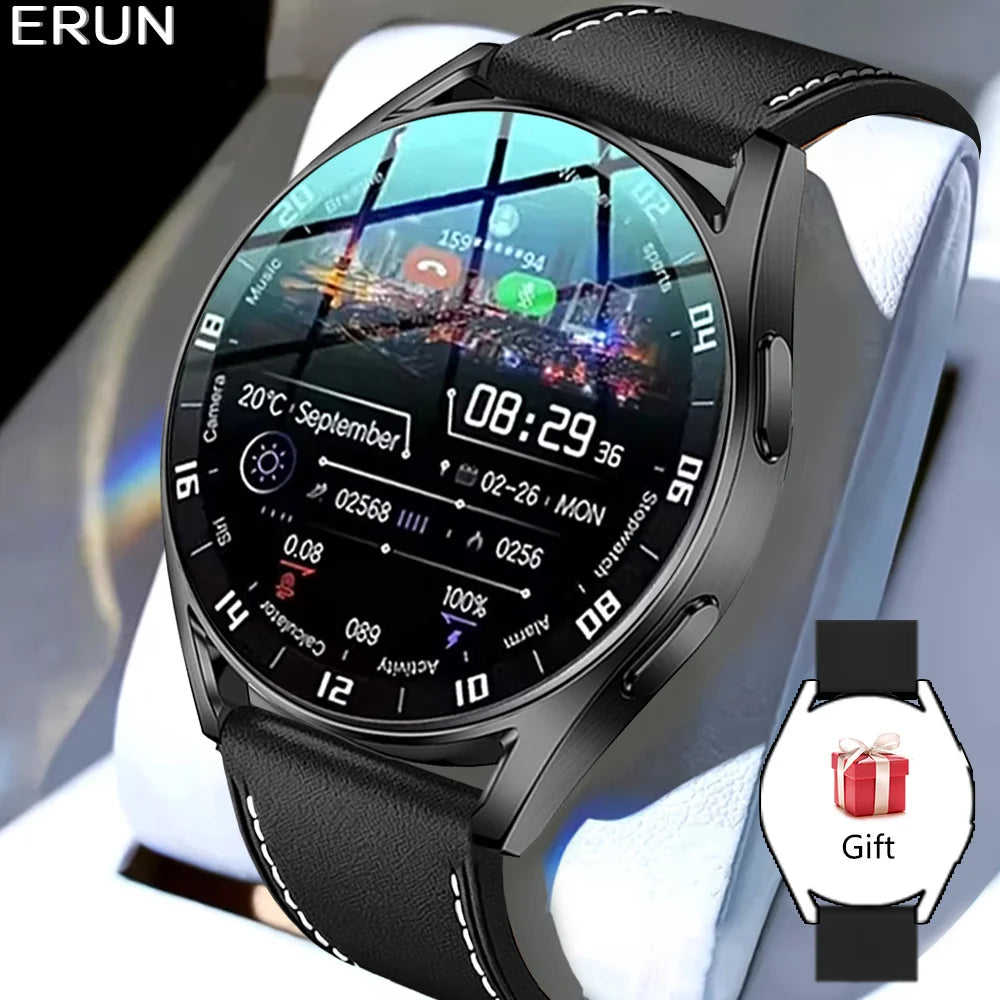 ERUN Smartwatch – Bluetooth Calling, Sports Tracker & Alexa