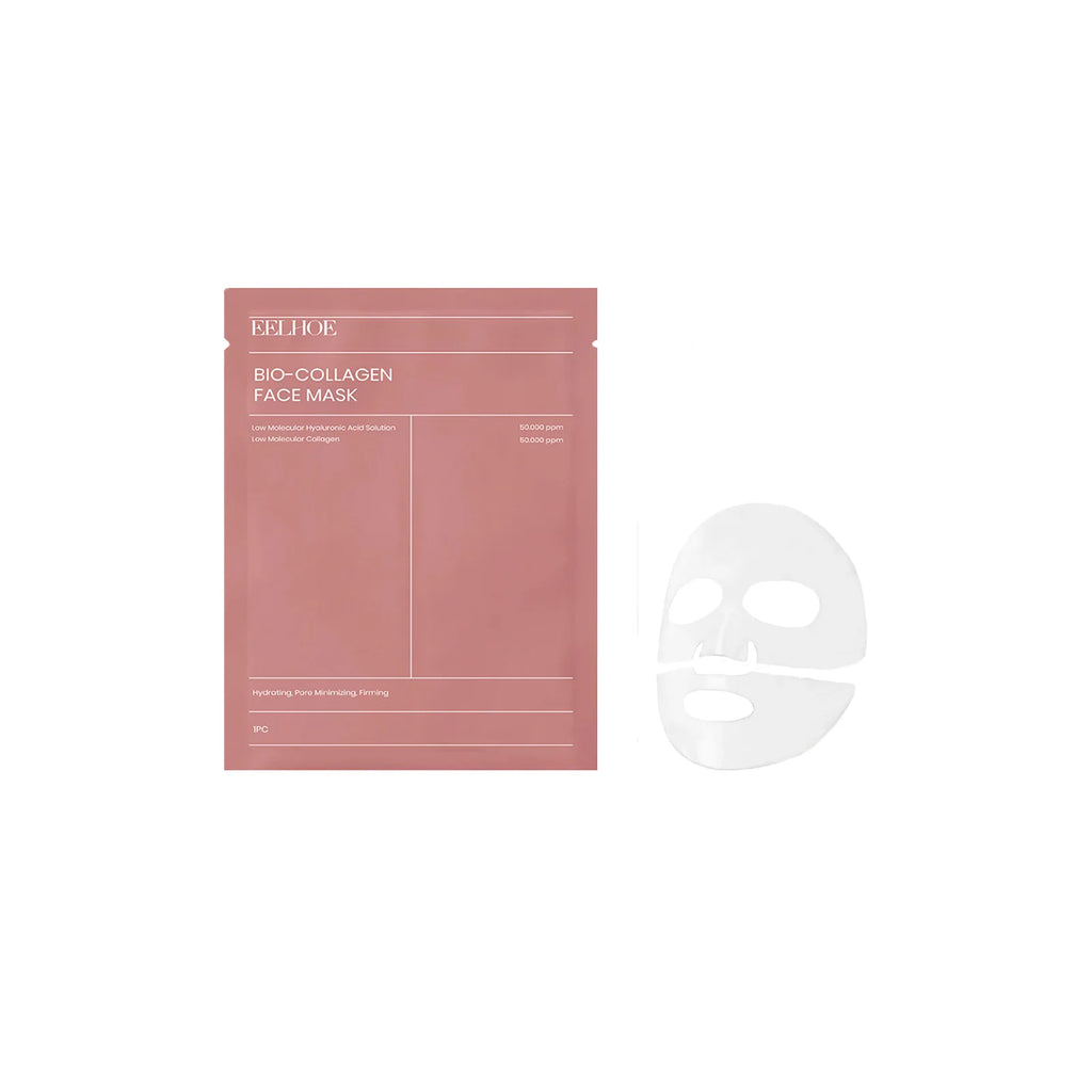 Bio Collagen Face Mask3/ 5/10pcs, Deep Hydrating, Pore Minimizing, Moisturizing Overnight Mask for All Skin Types ﻿ Oasis Select 1pcs