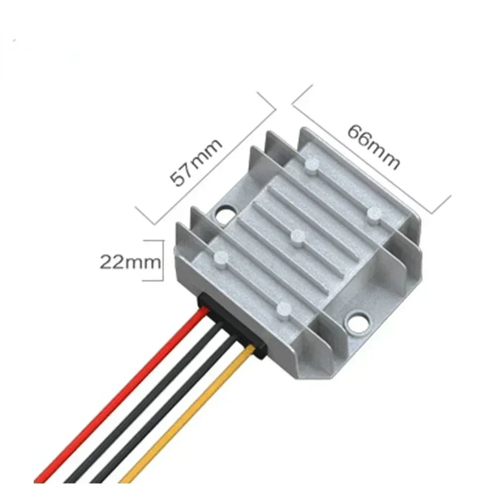 48v to 5v 5A-20A Regulator DC-DC Buck Converter 48 Volt to 5 Volt Step-down Buck Module Power Supply Voltage Reducer for Cars Oasis Select