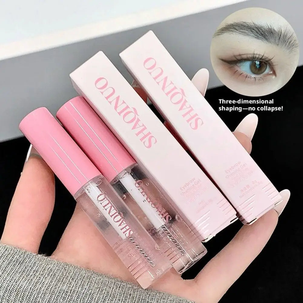 Waterproof Clear Eyebrow Gel – Long-Lasting Brow Styling Cream Eyebrow Styling Gel Oasis Select