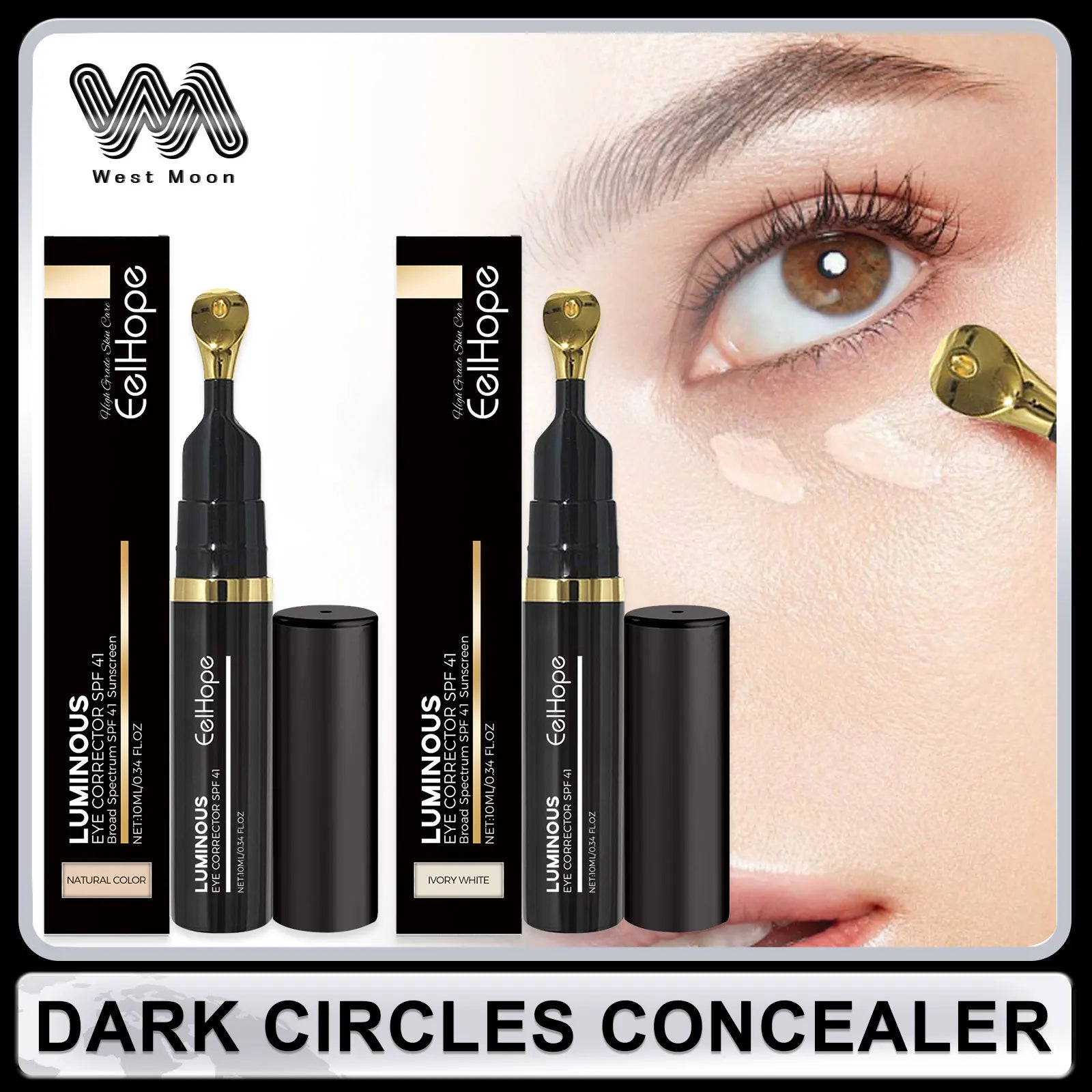 Concealer Liquid for Dark Circle Corrector Acne Invisible Waterproof Pigmentation Blemishes Long Lasting Moisturizing Cosmetic Oasis Select