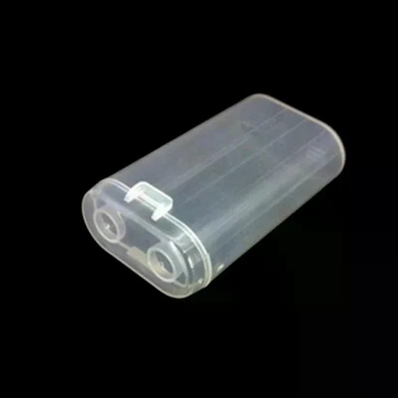 Waterproof 18650 Battery Plastic Storage Box Rechargeable Battery Power Bank Plastic Cases Durable 18650 Battery Holder Case Oasis Select