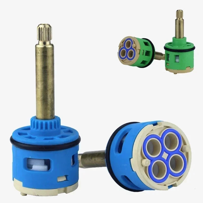 1PC Watersaving Replacement Ceramic Spool Shower Room Faucet Water Mixer Tap Cartridge Replace Valve Kitchen Bathroom Accessory Oasis Select