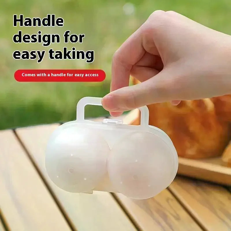 Anti-Shock Camping Egg Holder Box | Portable Travel Egg Tray