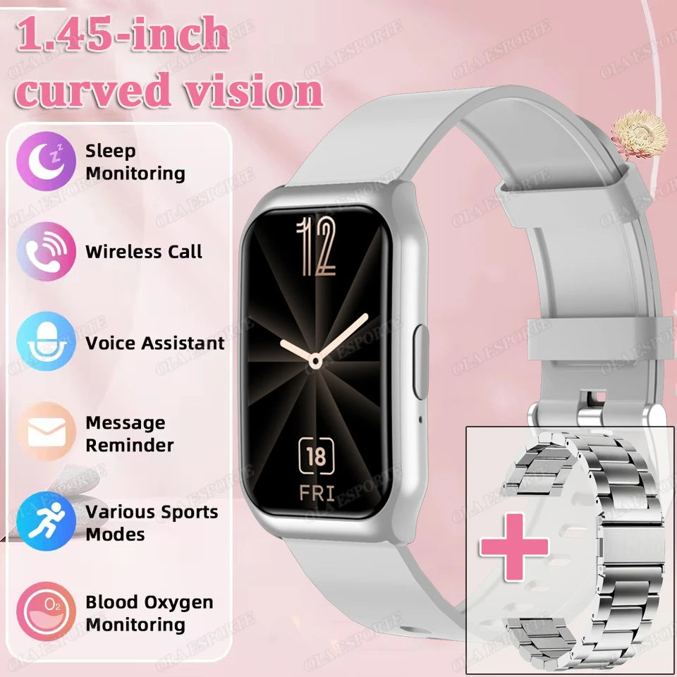 Ola Esporte Smart Watch – Heart Rate, SpO2 & Fitness Tracker