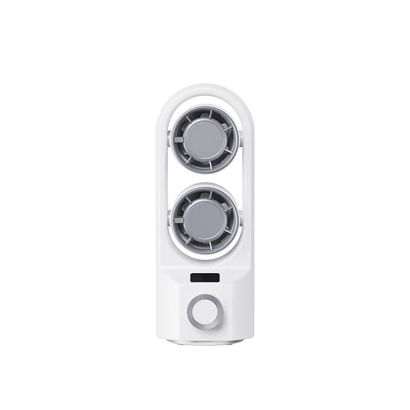URGGU USB Rechargeable Oscillating Tower Fan – Desk & Camping
