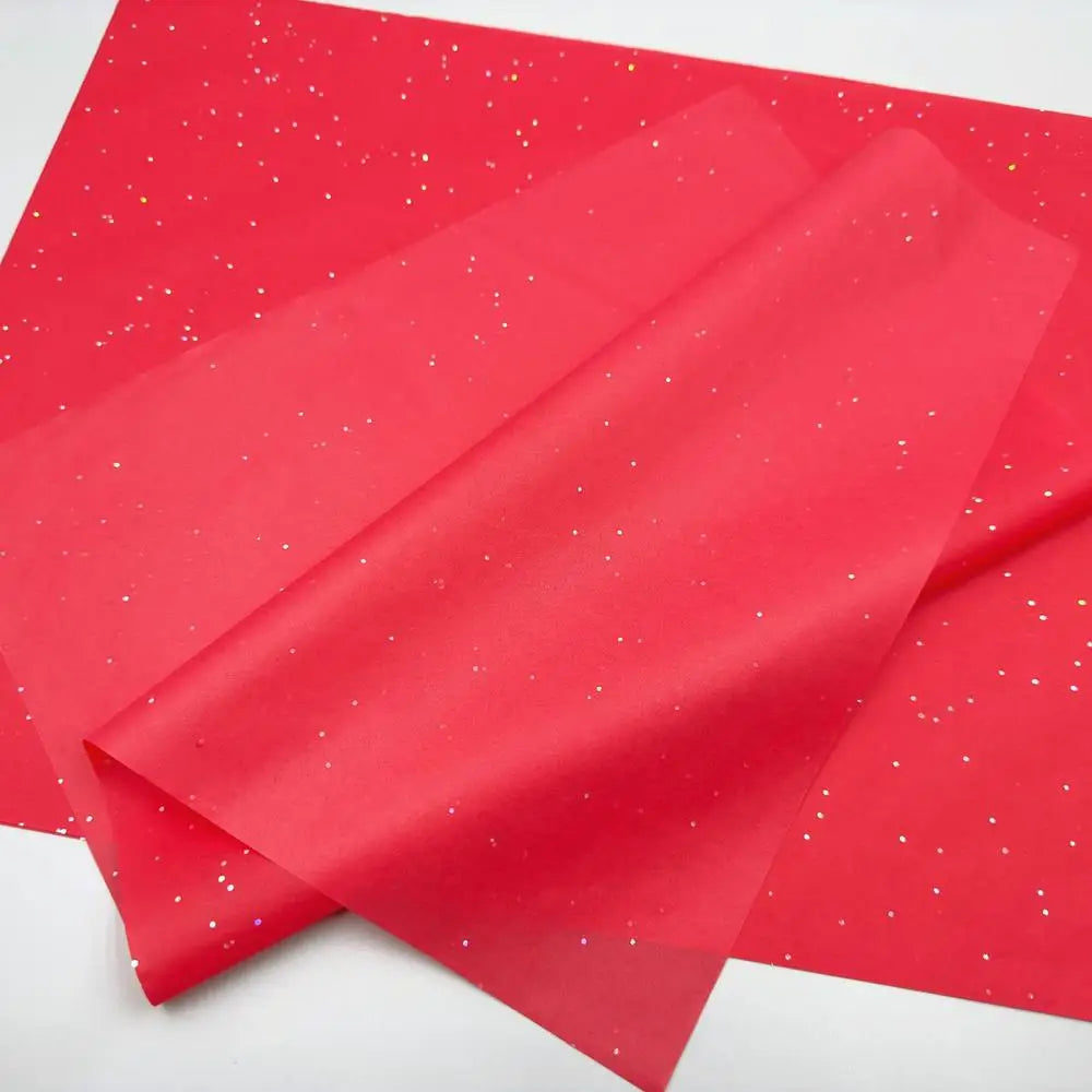 30/50/100 shees of Christmas Lantern Pattern Tissue Paper, 35*50cm Gift Wrapping Paper, Suitable for Christmas Gift Wrapping Oasis Select Red-30 sheets