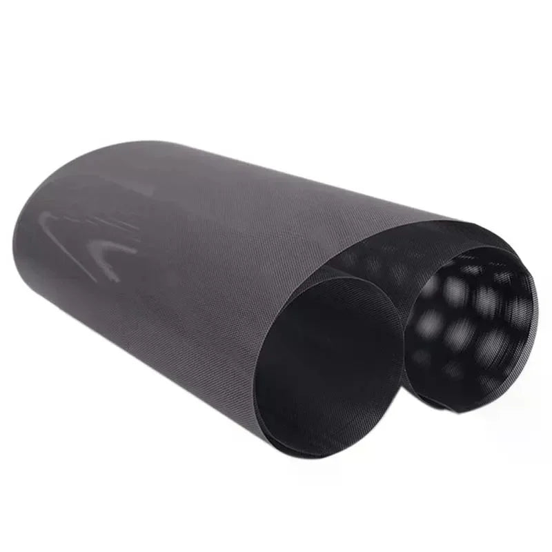 DIY 30x100cm Computer Mesh PVC PC Case Fan Cooler Black Dust Filter Cover Thickness: about 0.26mm Oasis Select