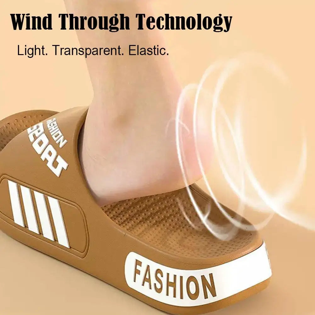 Men's EVA Non-Slip Flip Flops – Thick Sole Summer Slippers Flip Flop Slippers Oasis Select