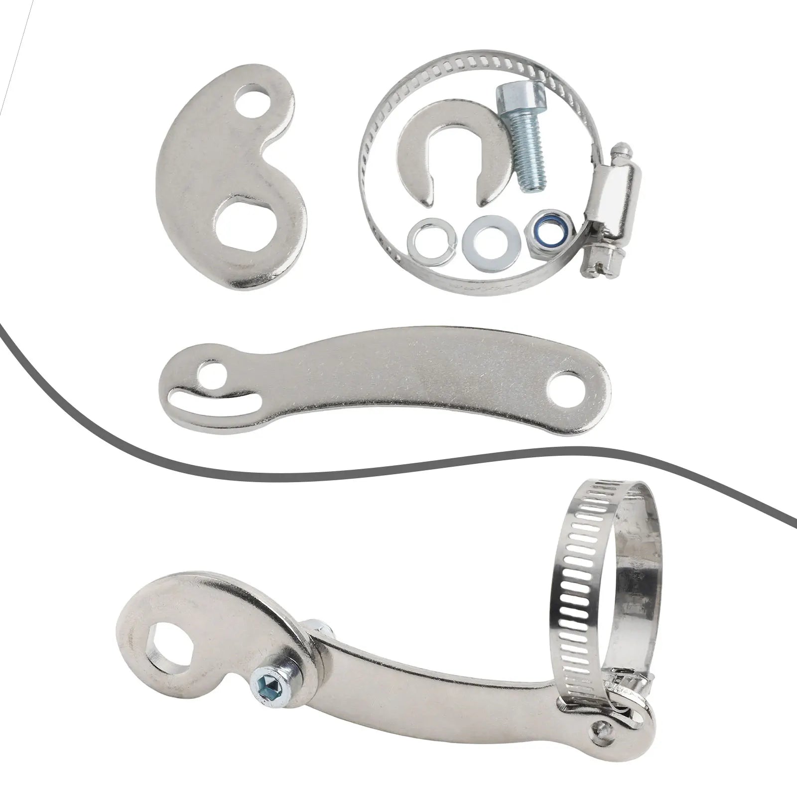Biking Accessories E-Bike Accessories Bicycle Frame Support As Pictures Show Power Transfer Enhancement Rust Resistance Oasis Select