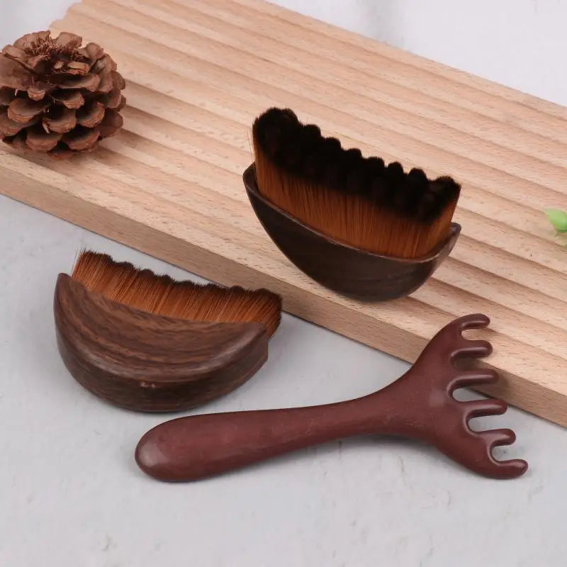 Lymphatic Contour Face Brush, Dry Brushing Face Brush, Lymphatic Drainage Massager For Face Sculpting Oasis Select