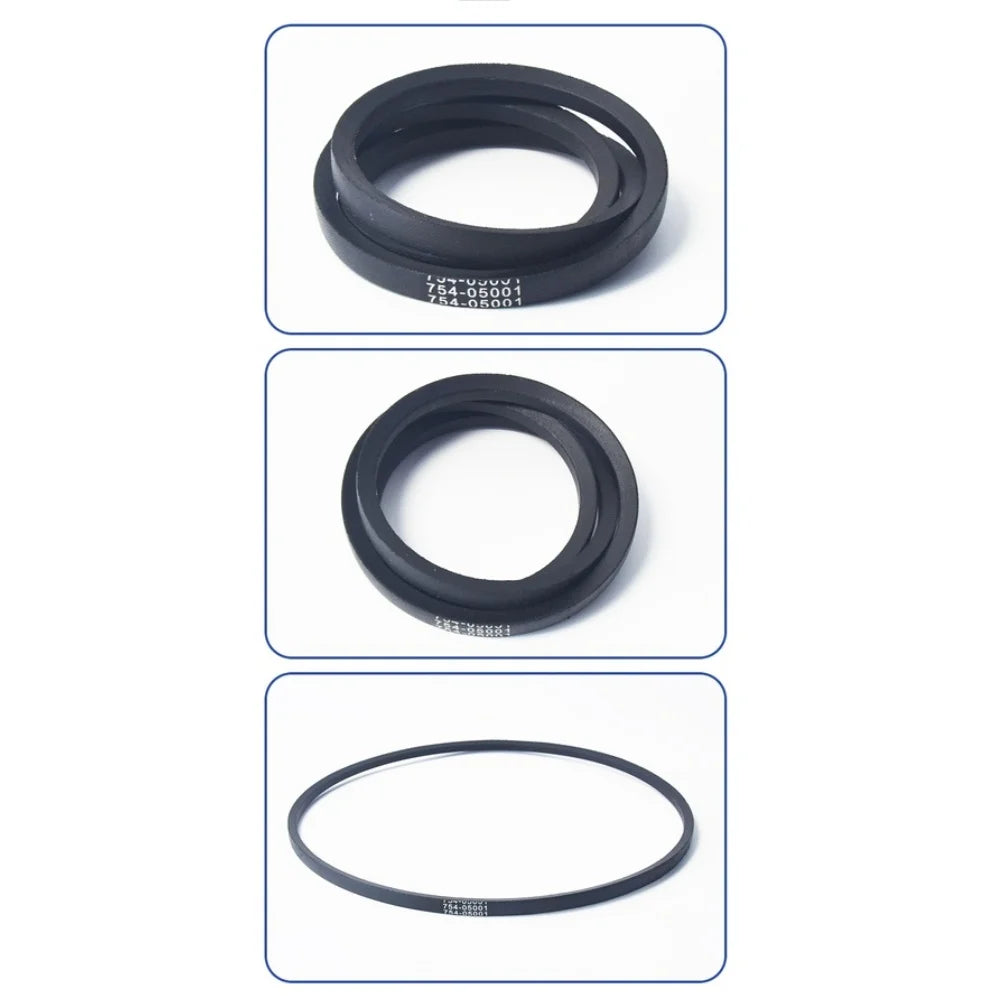 30-Inch Deck Belt For Riding Mower Lawn Tractor, Replaces 954-05001 754-05001, Compatible With TB30 R1000 CC30 Oasis Select