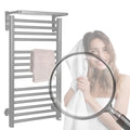 Shunmaii 15-Bar Electric Heated Towel Rack | Timer & Thermostat Heated Towel Rack Oasis Select United States
