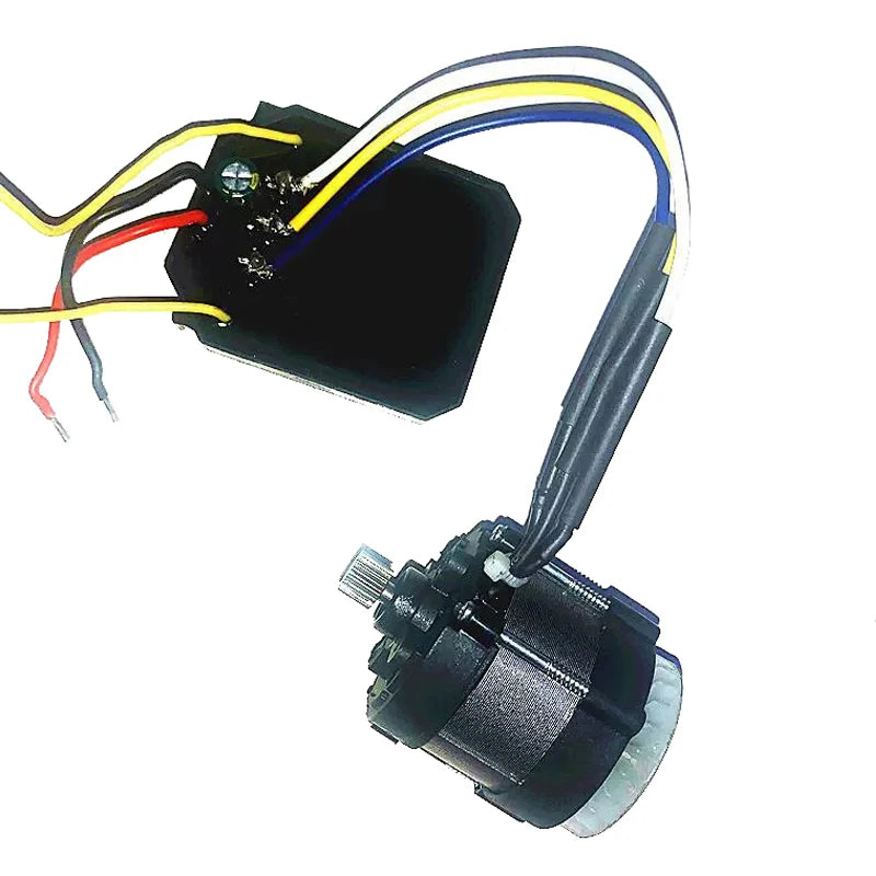 Brushless Motor Replace For 4/6/8 Inch Cordless Electric Chainsaw Upgrade Power Tools Accessory High-strength Tempered Glass Oasis Select 1