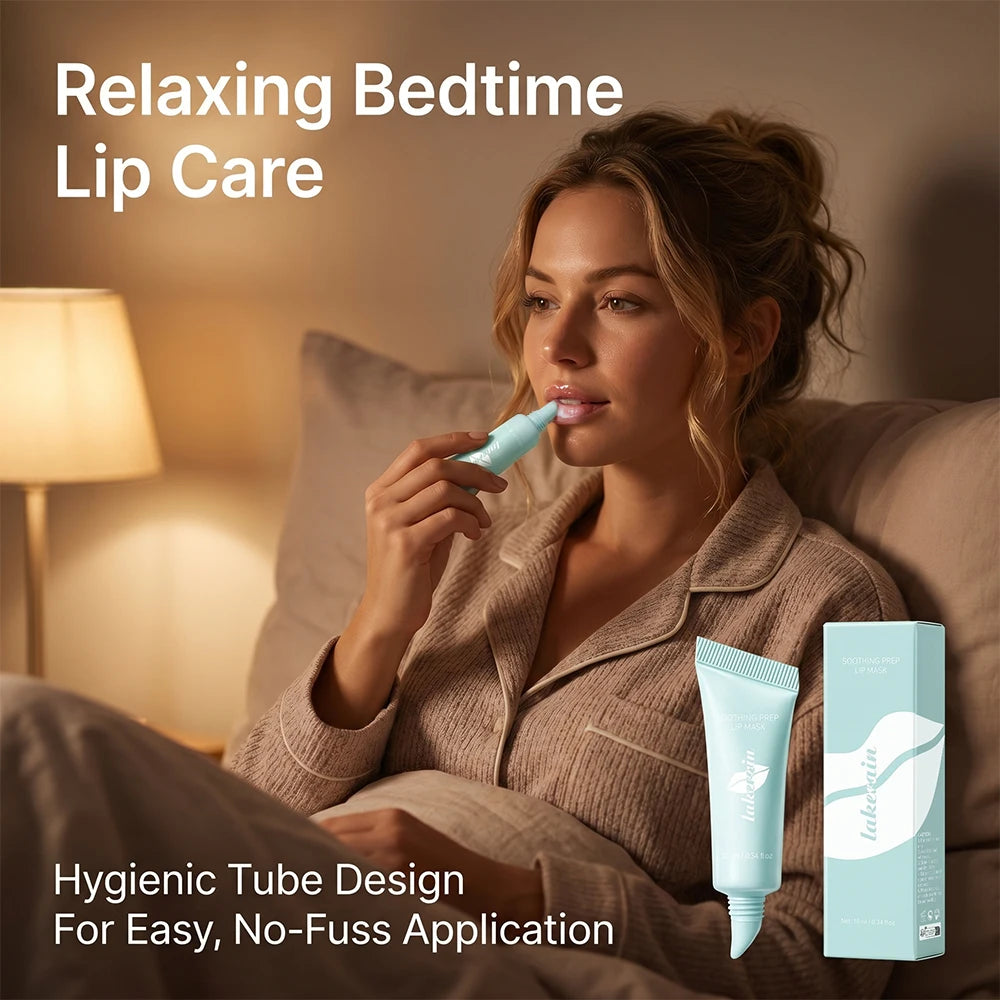 Peel Off Lip Mask Soothing Dry Chapped Lips Gentle Lip Exfoliator Nourishing Easy Application Daily Lip Care Makeup Oasis Select
