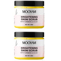 Vitamin Body Brightening Scrub – Kojic Acid & Turmeric 150g