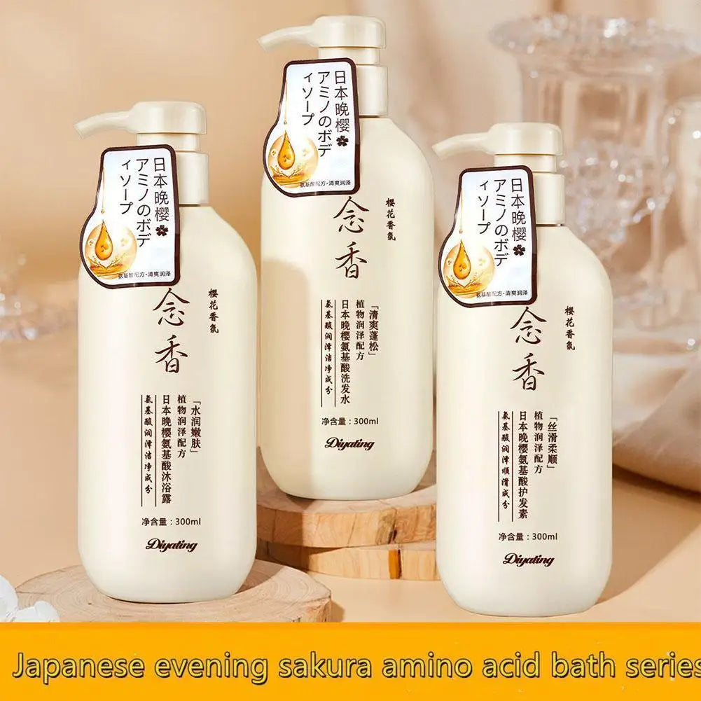 300ml Japanese Amino Acid Shampoo – All Hair Types Amino Acid Shampoo Oasis Select