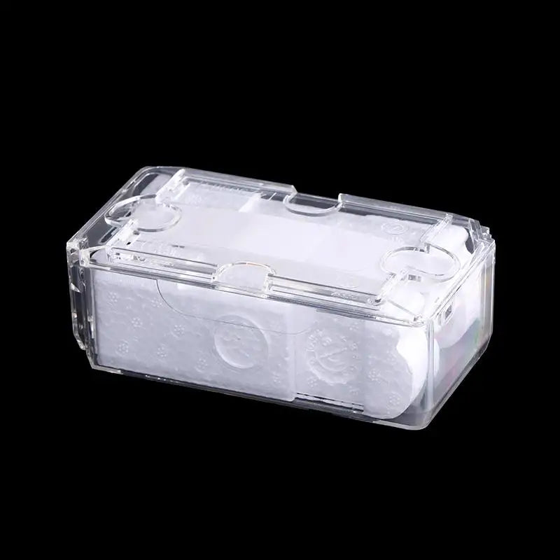 SUSU Universal Jewelry Storage Box Watch Box Men Watch Box Vintage Transparent Single Grid Watch Box Christmas Gift Boxes Oasis Select