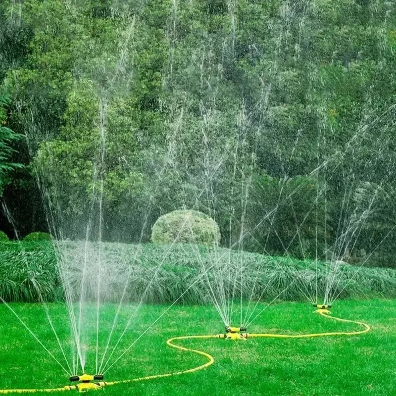 360 Degree Rotating Garden Lawn Sprinkler Automatic Large Area Watering Irrigation Sprayer for Yard Outdoor Plant Care Oasis Select