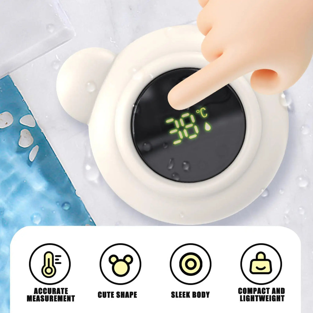 Baby Bath Temperature Meter Floating Digital Water Bath Temperature Meter LED Display Temperature Tester For Bathtub Pool Oasis Select
