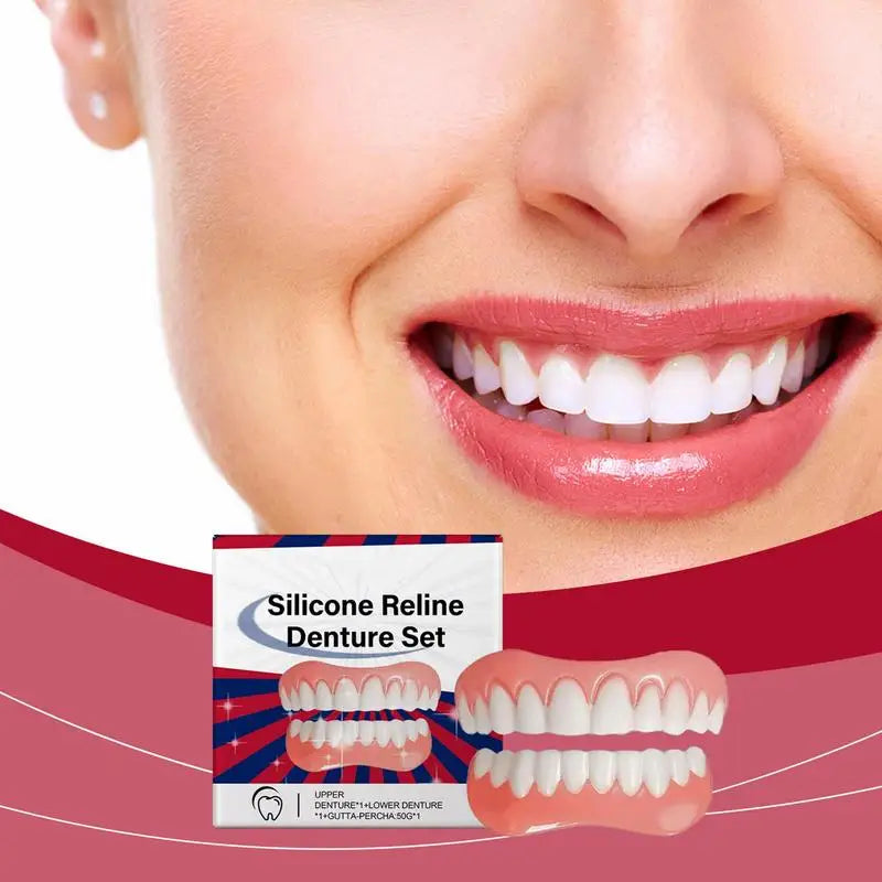 Silicone Denture Relines Kit – Natural, Comfortable Fit Denture Relines Kit Oasis Select