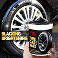 Tire Shine Spray & Dressing – High Gloss UV Protection Polish