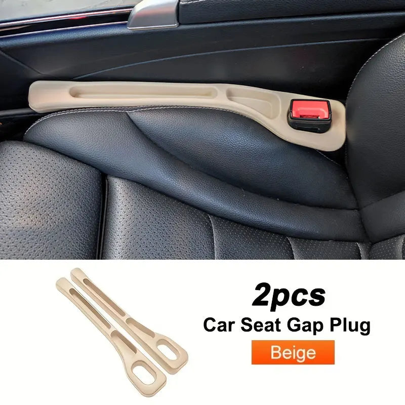 Car Seat Gap Filler & Console Organizer – 2Pcs Universal