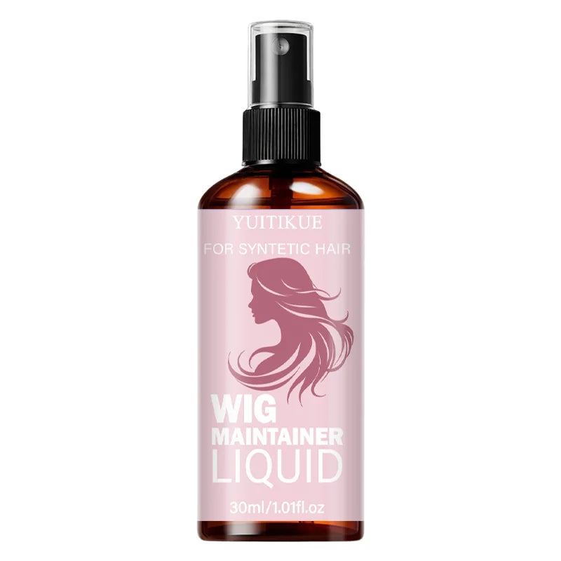 YUITIKUE Wig Detangler Spray – Smooth Synthetic Hair All Day
