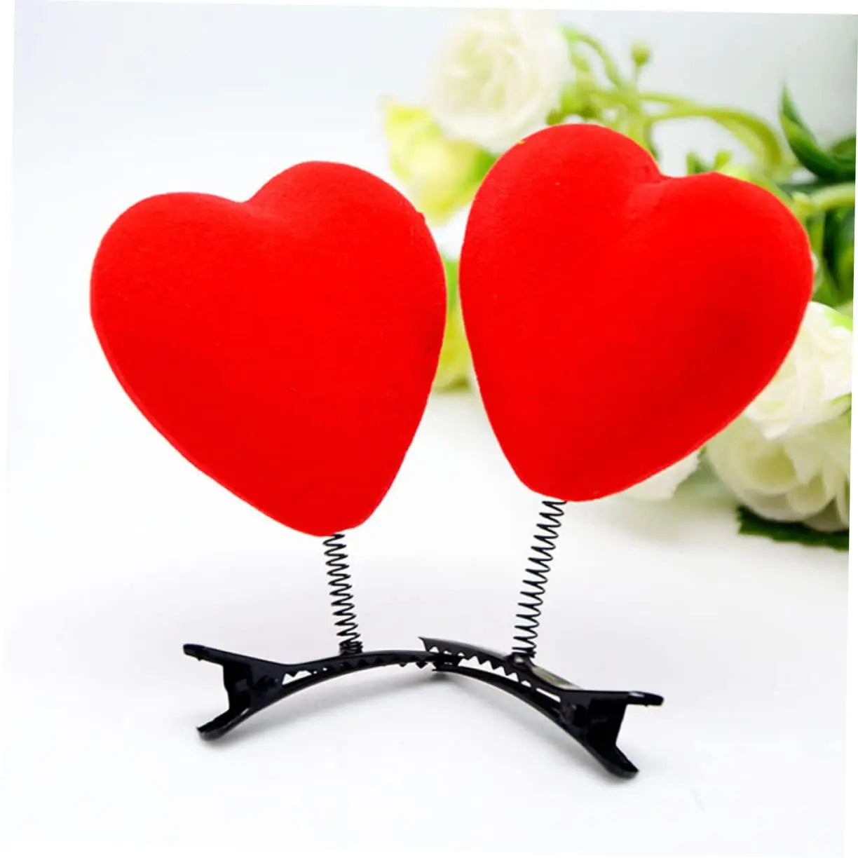 2/4/6PCS Heart Hair Clips Dainty Metal Barrettes Coquette Aesthetic Hair Accessories Women Girls Non Slip Daily Gift Oasis Select