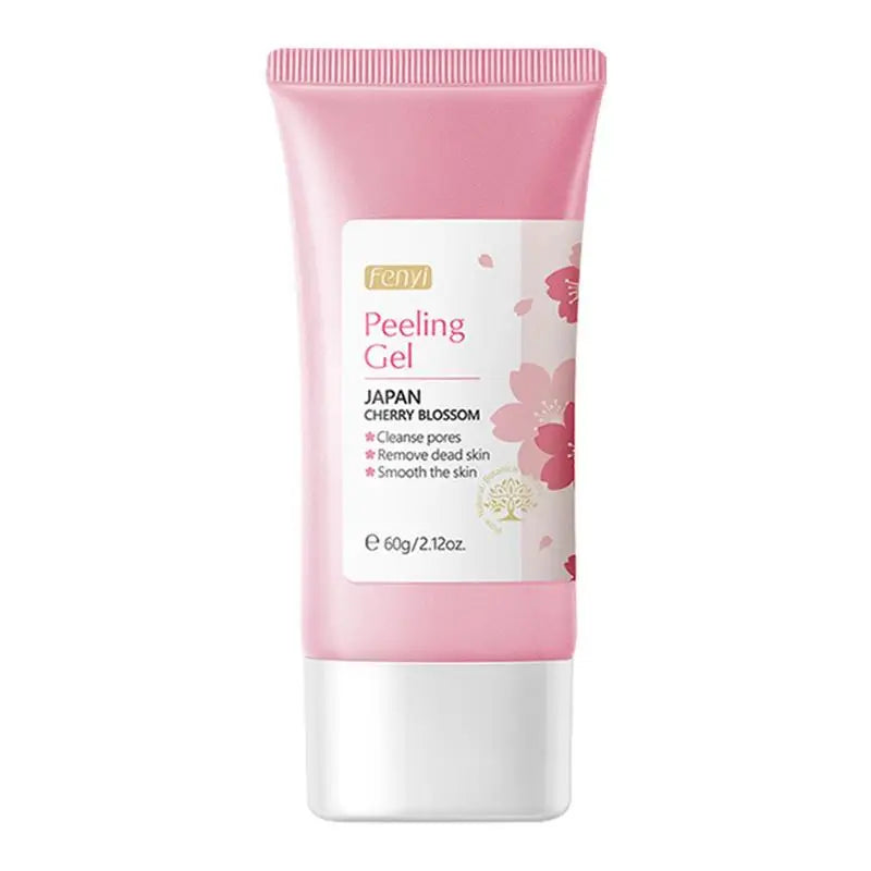 Face Peeling Gel Cherry Blossom Deep Cleansing Gel Facial Scrub Dead Skin Remover Skin Brightening Gel Facial Peel Face Oasis Select