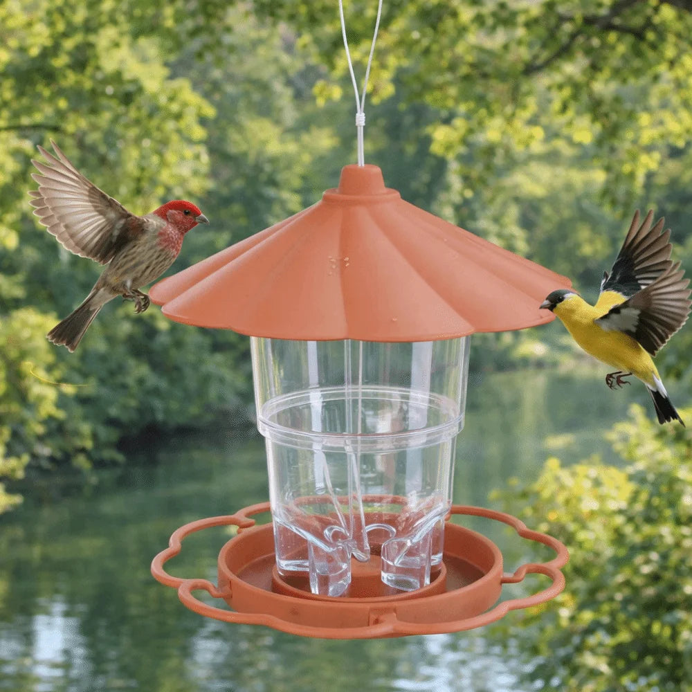 Gazebo Hanging Wild Bird Feeder – Large Capacity & Waterproof