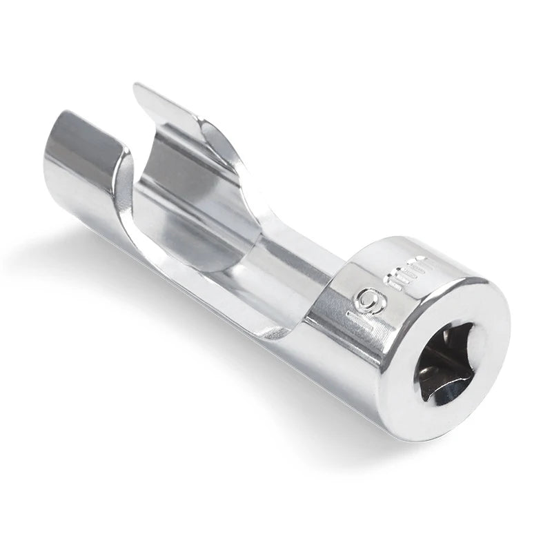 Diesel Injector Pipe Remove Wrench, 10mm-19mm, Fuel Line Socket Adapter Tool Oasis Select