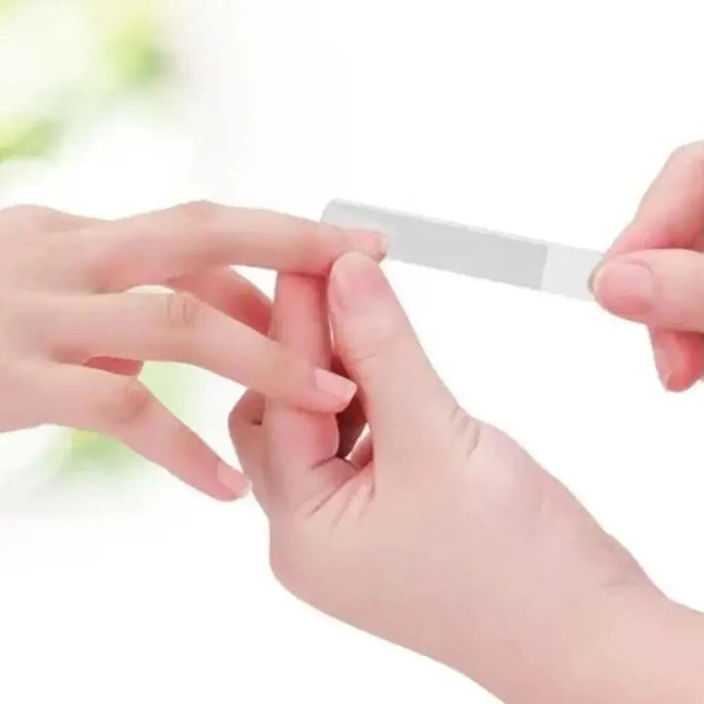 Nano Glass Nail File – Buffing, Sanding & Polishing (1/2/3 Pcs) Glass Nail File Oasis Select