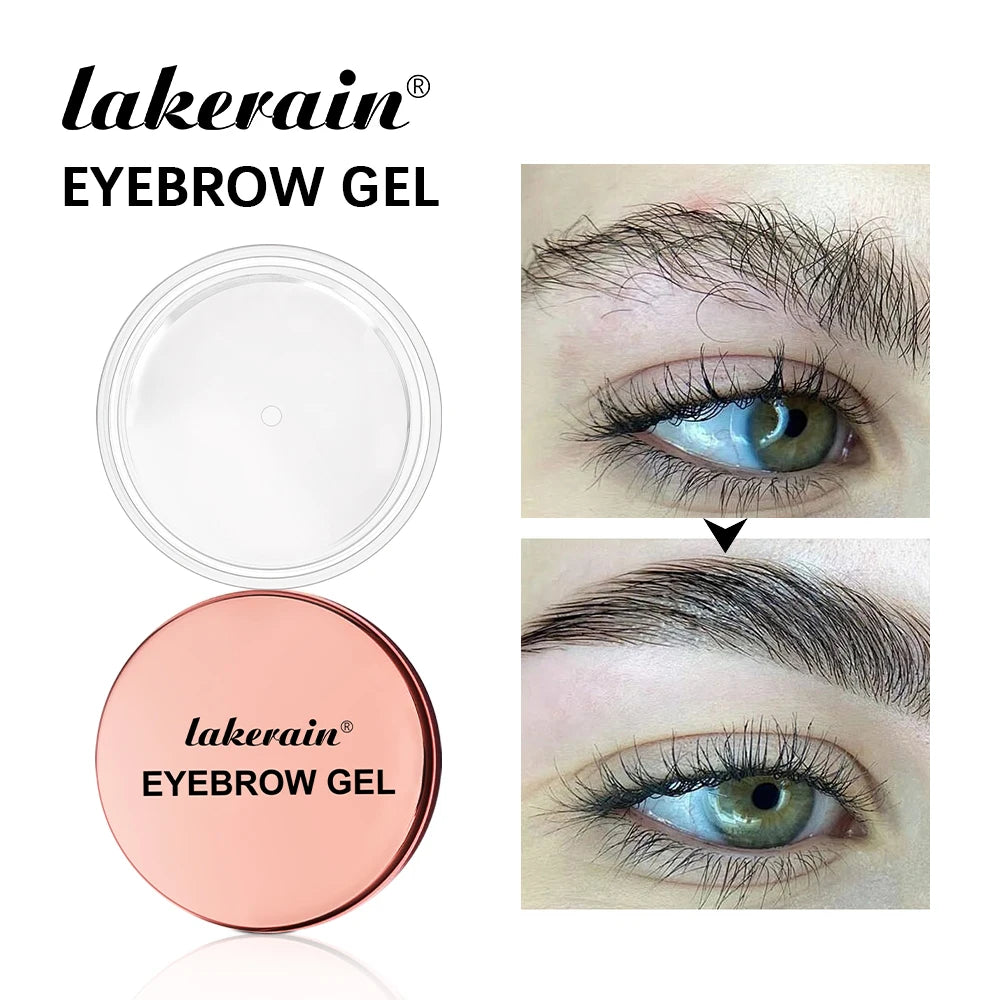 3D Eyebrow Styling Gel Styling Cream Quick-drying Makeup Eyebrow Sculpt Soap Natural Wild Brow Pomade Setting Gel Wax Cosmetics Oasis Select eyebrow gel