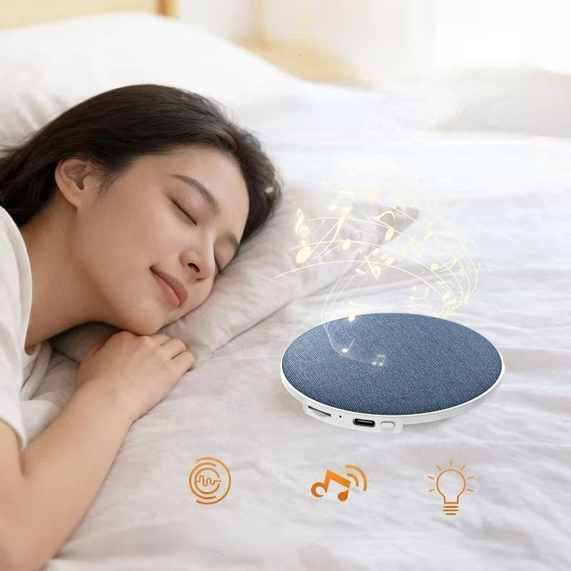 Under-Pillow Bluetooth Speaker – White Noise, HiFi, Sleep Timer