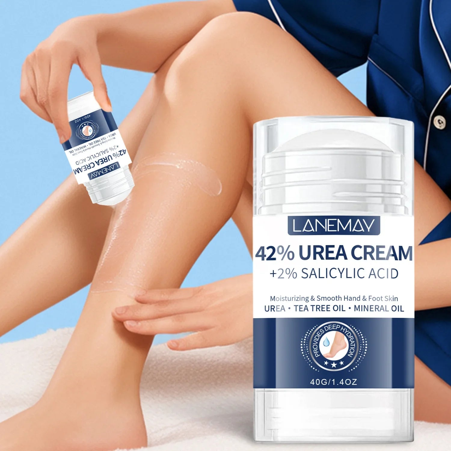 42% Urea & 2% Salicylic Acid Intensive Foot & Hand Cream Foot & Hand Cream Oasis Select