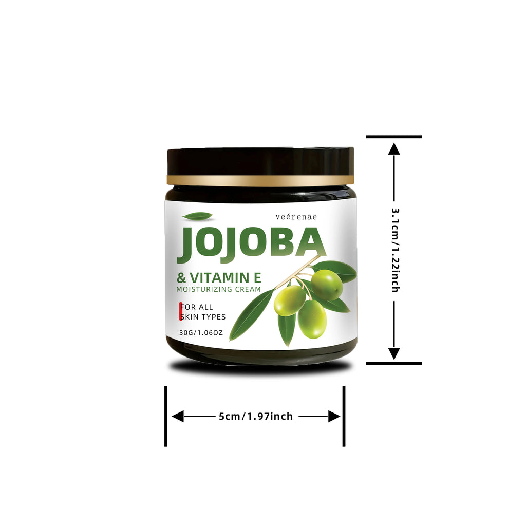 Veérenae Jojoba & Vitamin E Face Cream – All Skin Types