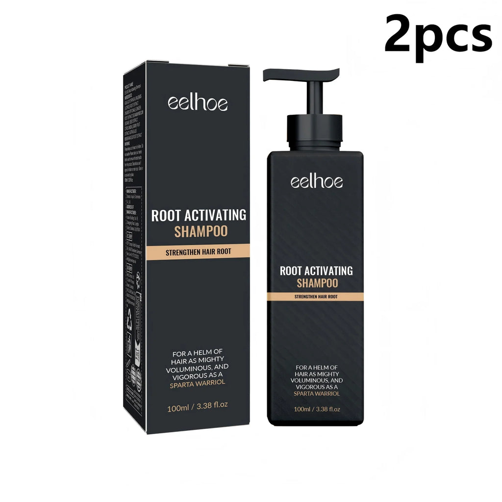 EELHOE Root Activating Strengthening Hair Shampoo 100ml Hair Growth Shampoo Oasis Select 2pcs