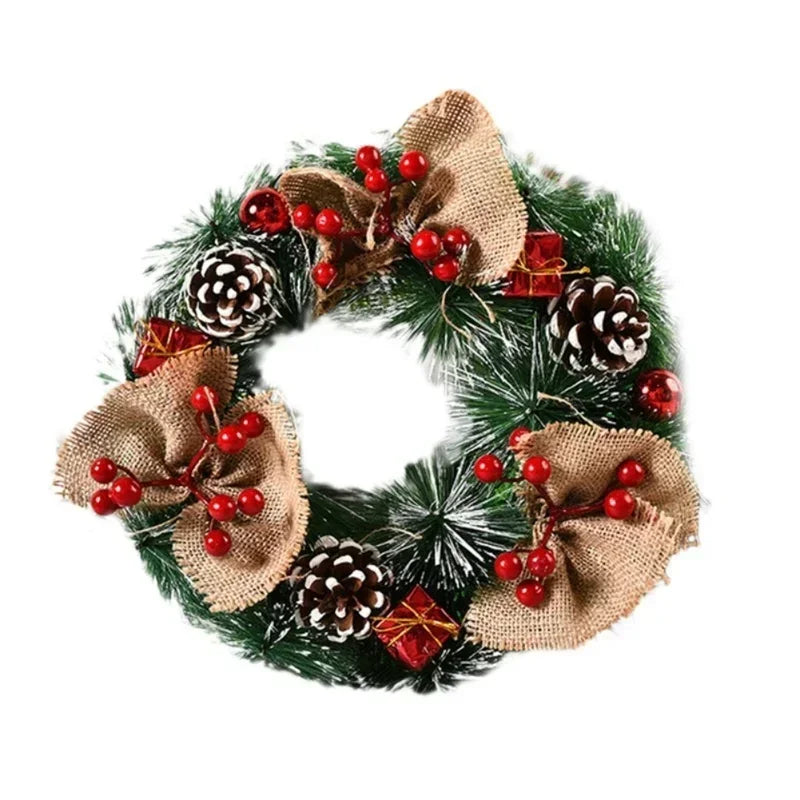 Christmas Celebration Christmas Wreath Holiday Decor Indoor Outdoor Decor Easy To Hang Five Style Choices Handmade Craftsmanship Oasis Select B China Mainland