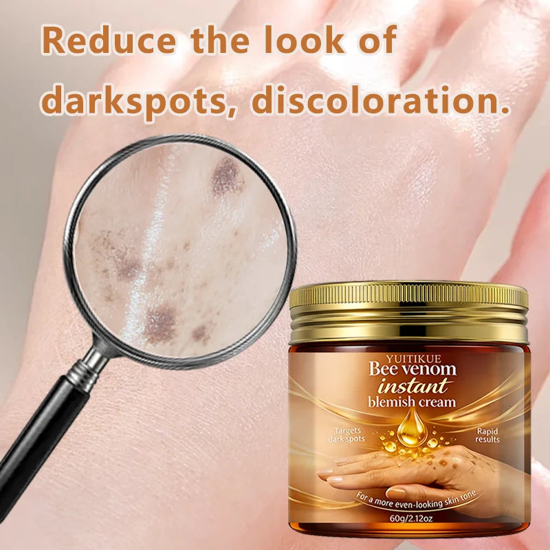 YUITIKUE Bee Venom Blemish Cream – Dark Spots & Bright Skin